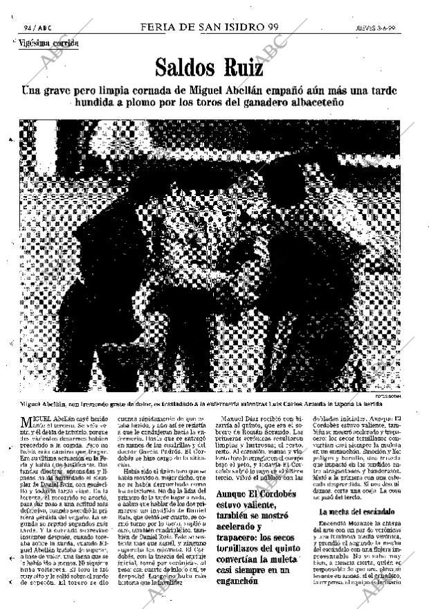 ABC MADRID 03-06-1999 página 94