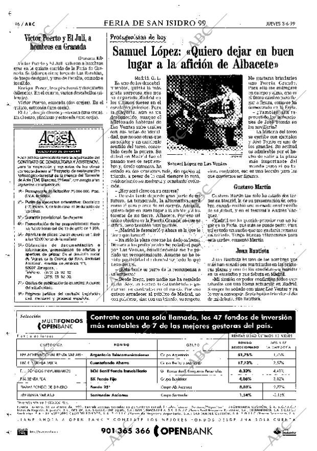 ABC MADRID 03-06-1999 página 96