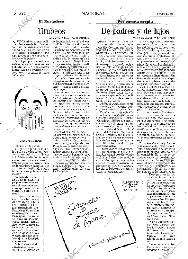 ABC SEVILLA 03-06-1999 página 26