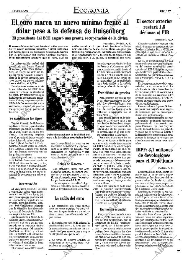 ABC SEVILLA 03-06-1999 página 77