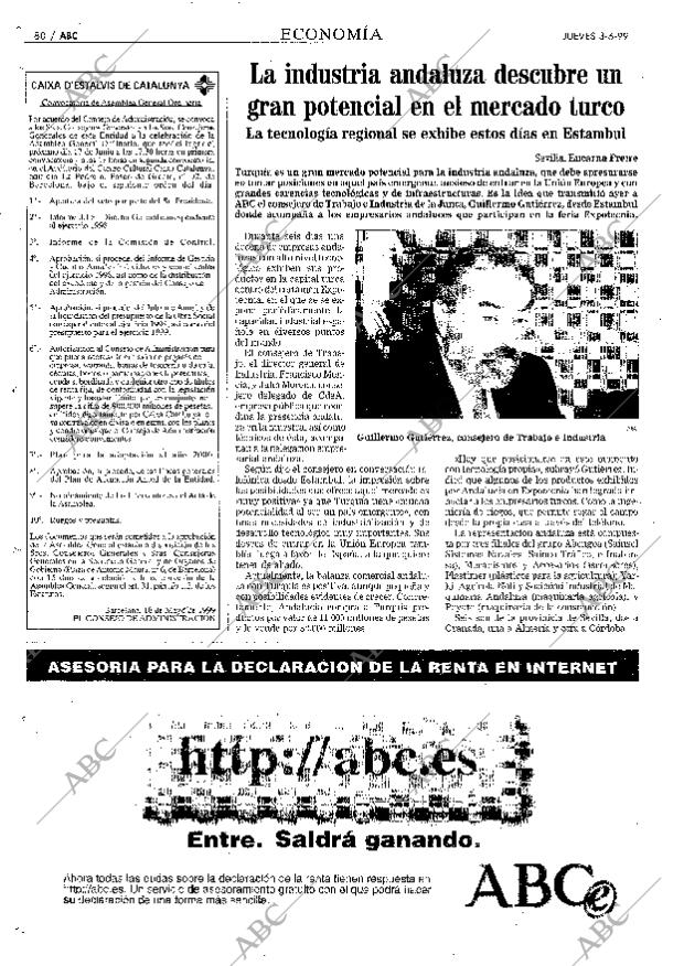 ABC SEVILLA 03-06-1999 página 80