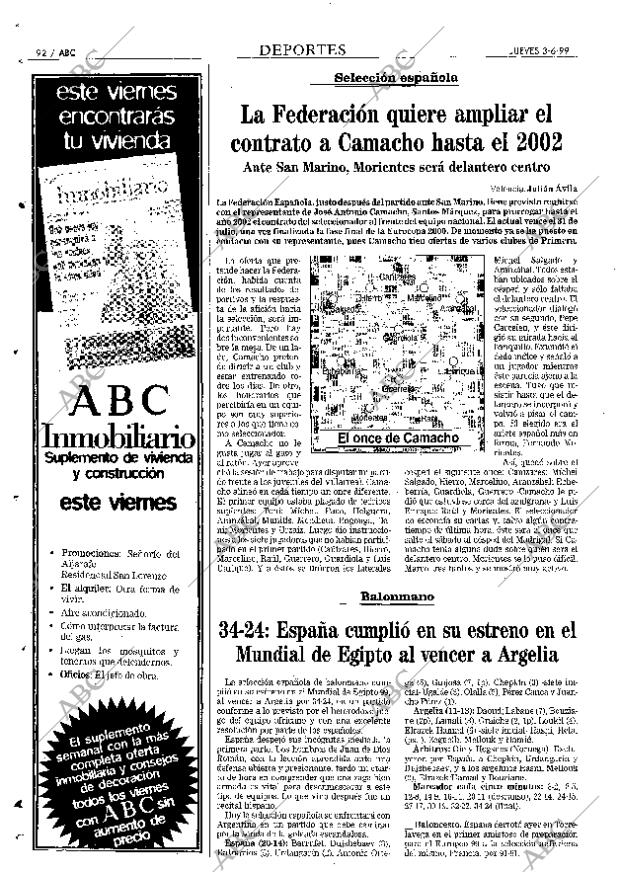 ABC SEVILLA 03-06-1999 página 92