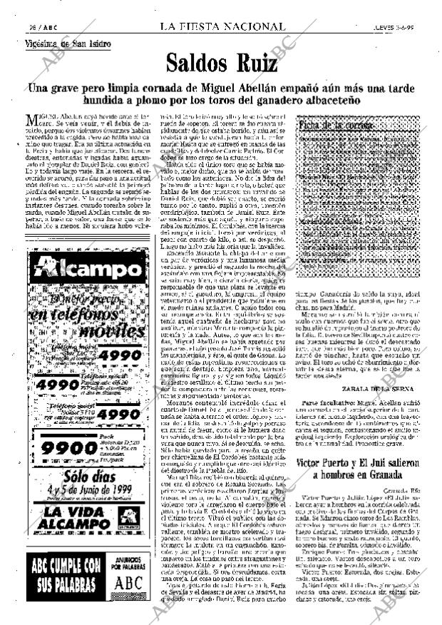 ABC SEVILLA 03-06-1999 página 98