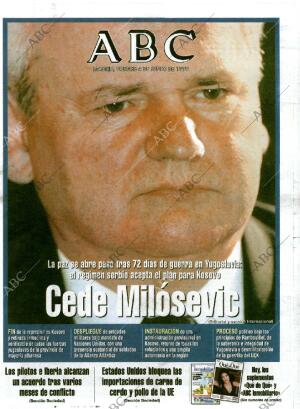 ABC MADRID 04-06-1999 página 1