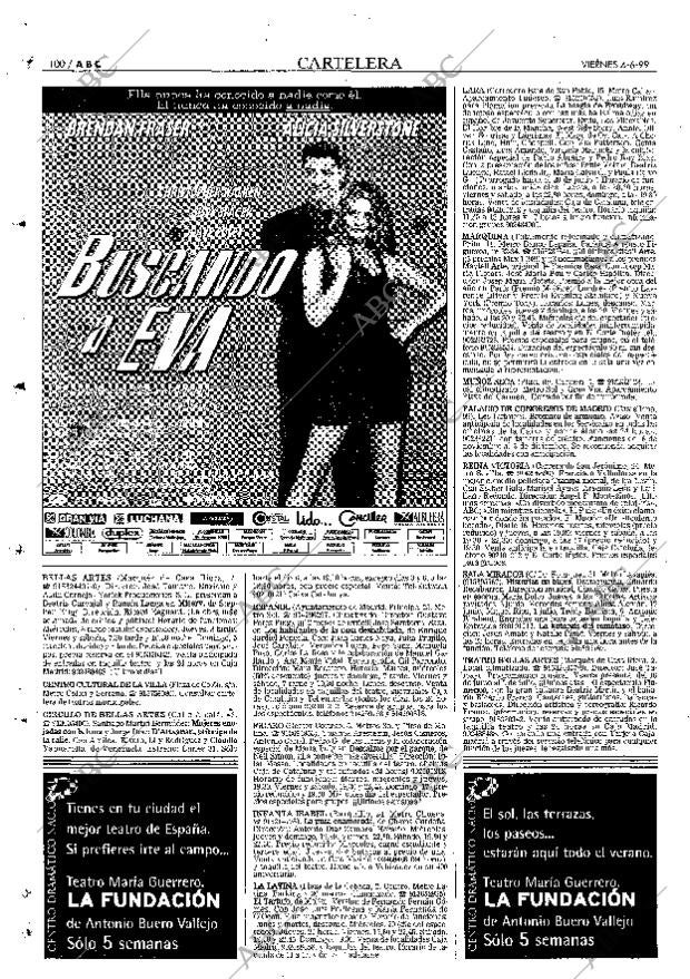 ABC MADRID 04-06-1999 página 100