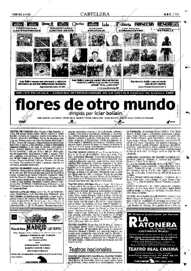 ABC MADRID 04-06-1999 página 101