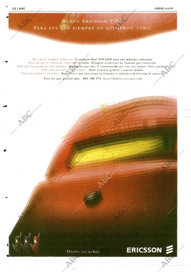 ABC MADRID 04-06-1999 página 102