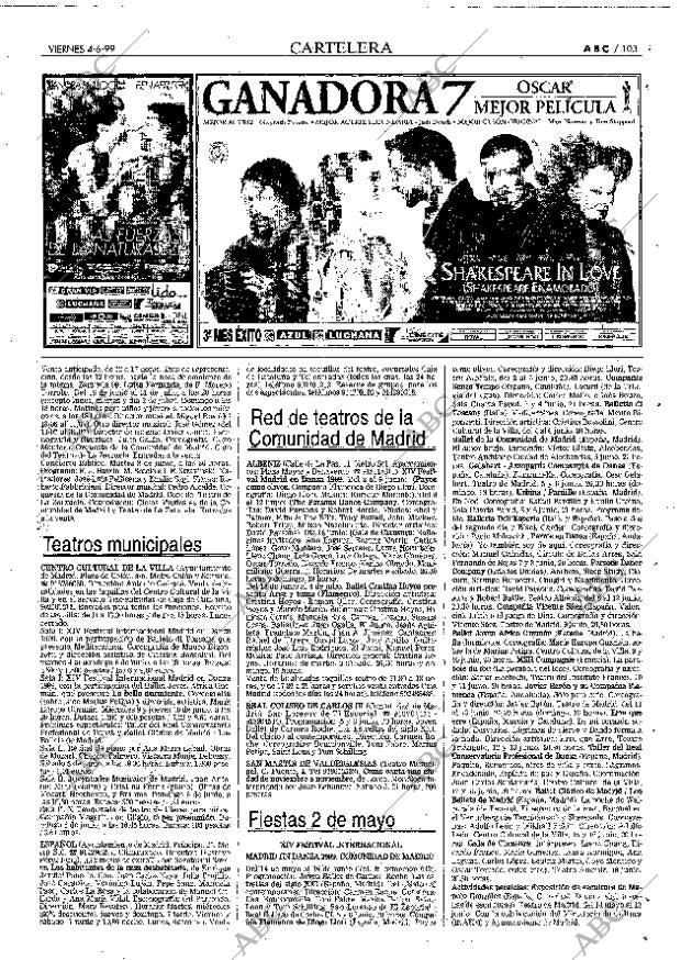 ABC MADRID 04-06-1999 página 103