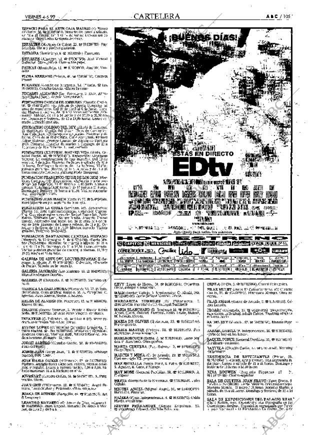 ABC MADRID 04-06-1999 página 105