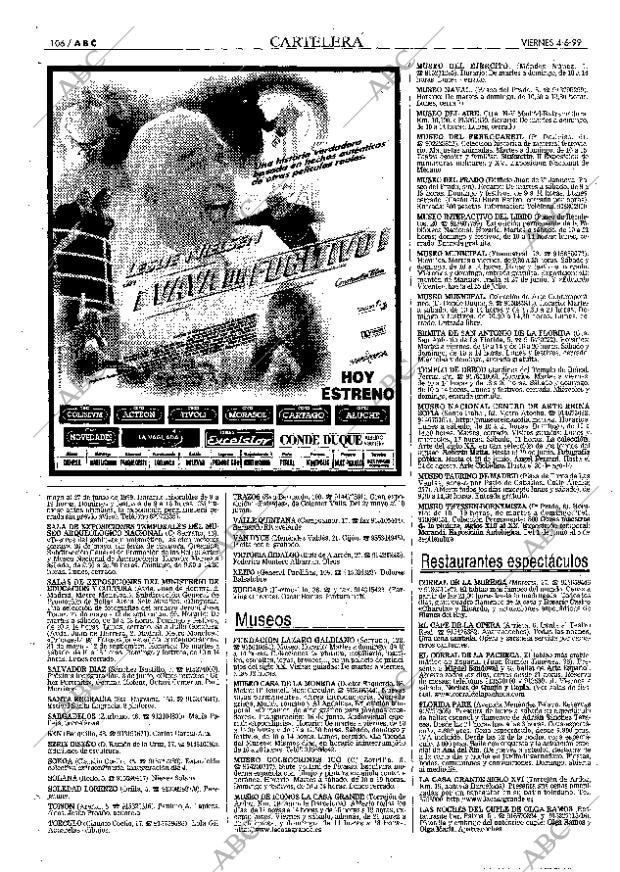 ABC MADRID 04-06-1999 página 106