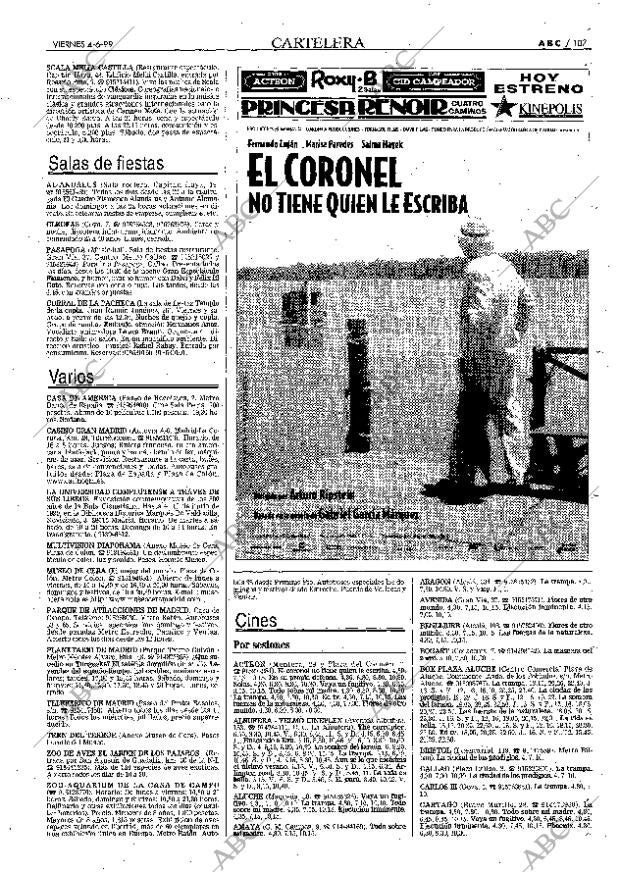 ABC MADRID 04-06-1999 página 107