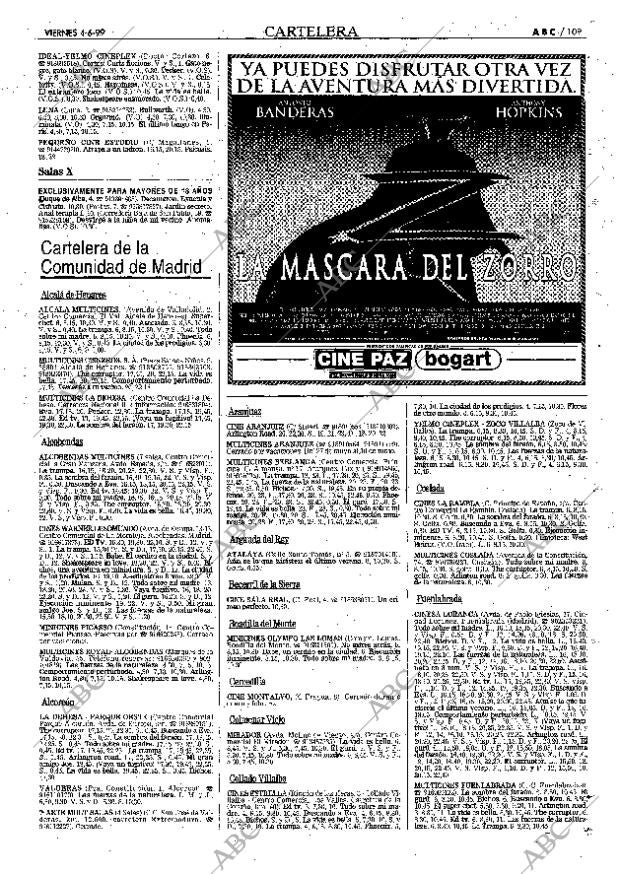 ABC MADRID 04-06-1999 página 109