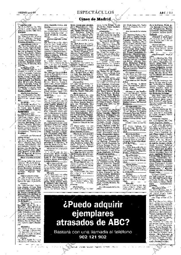 ABC MADRID 04-06-1999 página 111