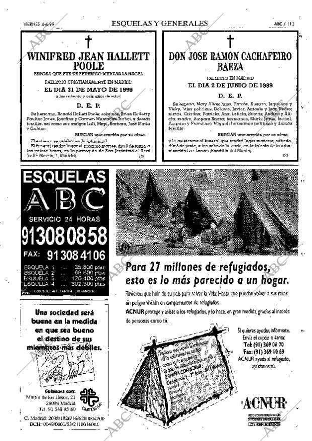 ABC MADRID 04-06-1999 página 113