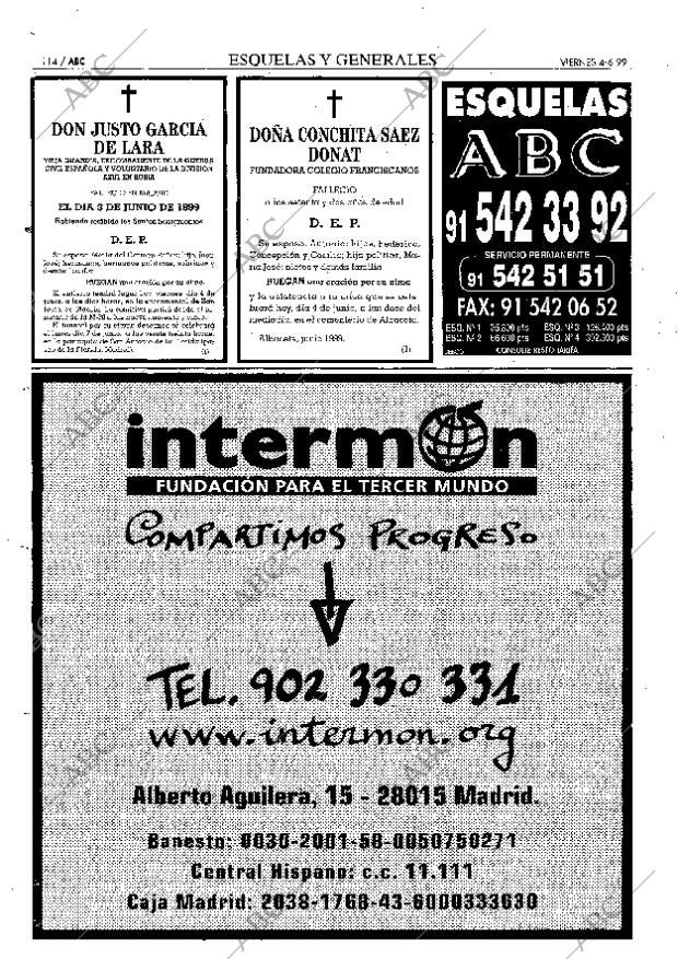 ABC MADRID 04-06-1999 página 114