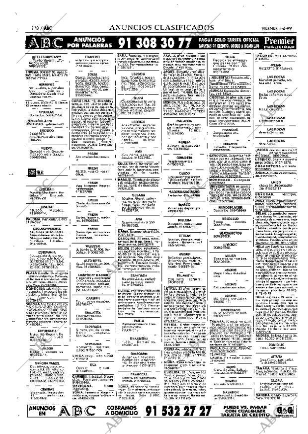 ABC MADRID 04-06-1999 página 118