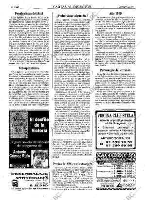 ABC MADRID 04-06-1999 página 12