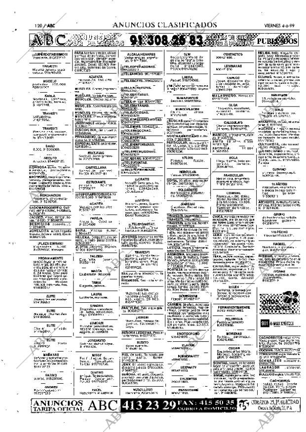 ABC MADRID 04-06-1999 página 120
