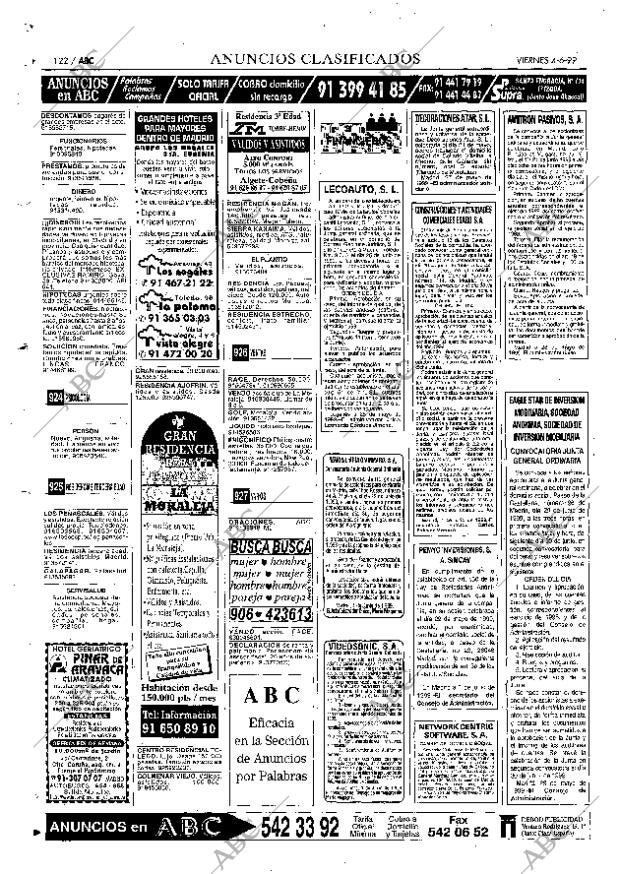 ABC MADRID 04-06-1999 página 122