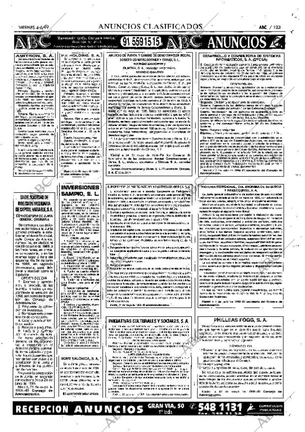 ABC MADRID 04-06-1999 página 123