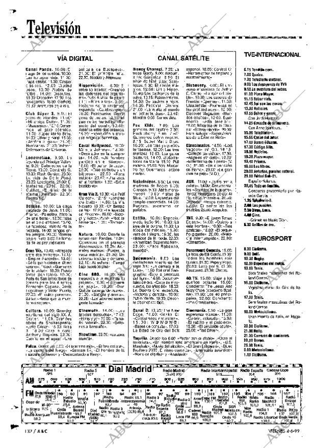 ABC MADRID 04-06-1999 página 132
