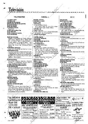 ABC MADRID 04-06-1999 página 134