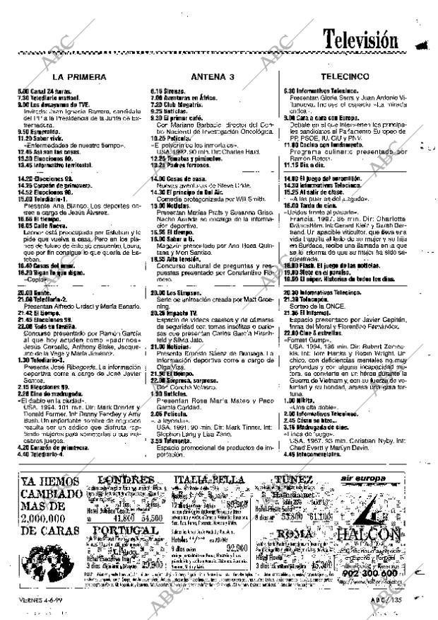 ABC MADRID 04-06-1999 página 135