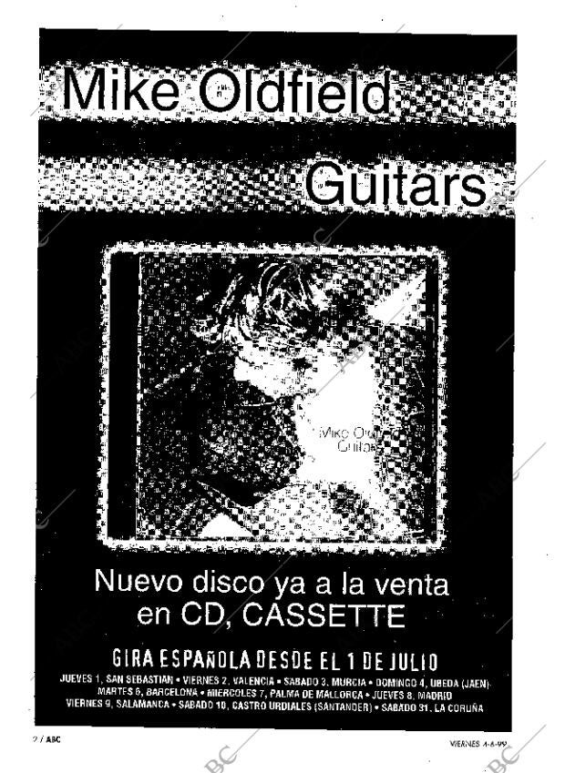 ABC MADRID 04-06-1999 página 2