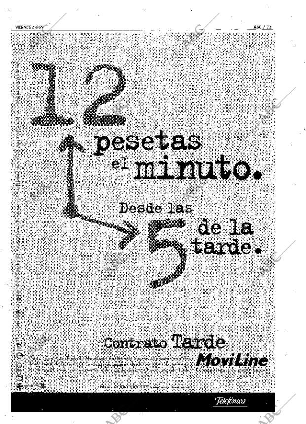ABC MADRID 04-06-1999 página 23