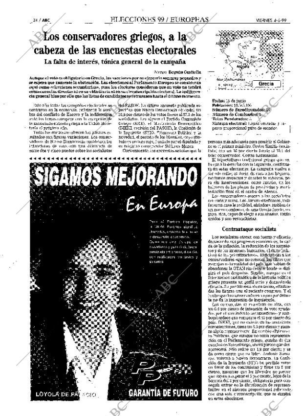 ABC MADRID 04-06-1999 página 24