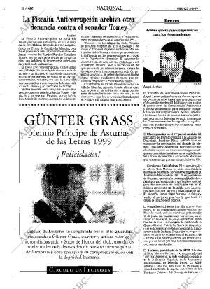 ABC MADRID 04-06-1999 página 28