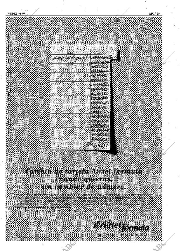ABC MADRID 04-06-1999 página 29