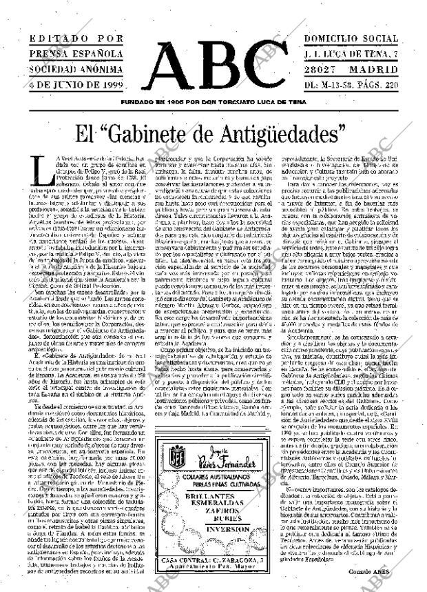 ABC MADRID 04-06-1999 página 3