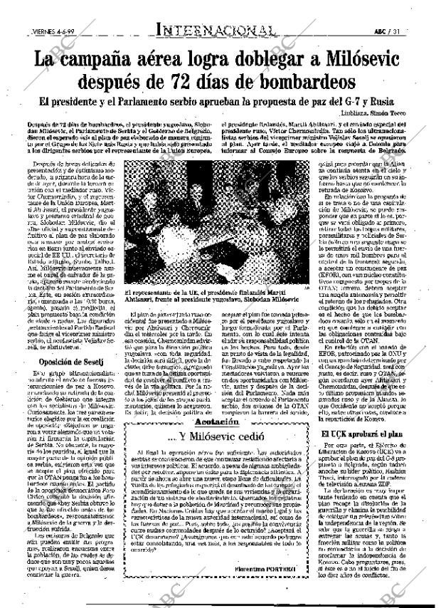 ABC MADRID 04-06-1999 página 31