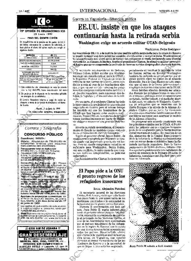 ABC MADRID 04-06-1999 página 34