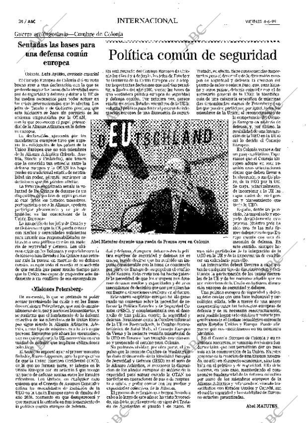 ABC MADRID 04-06-1999 página 38