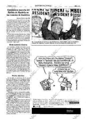 ABC MADRID 04-06-1999 página 43