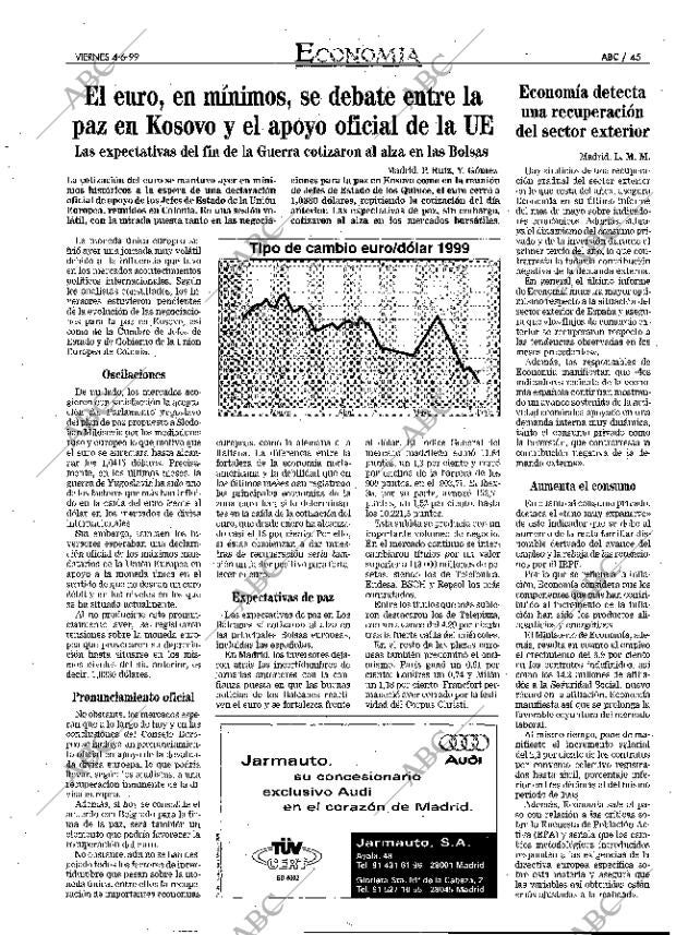 ABC MADRID 04-06-1999 página 45