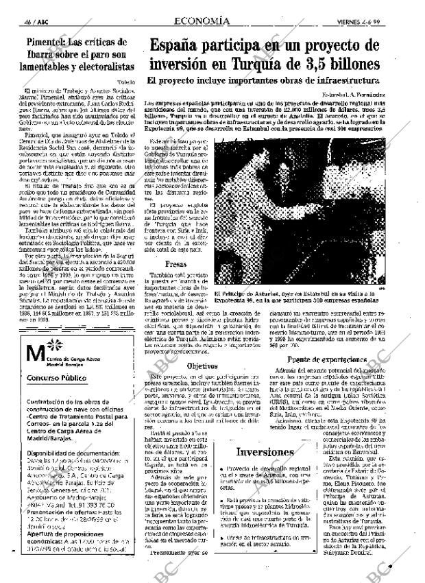 ABC MADRID 04-06-1999 página 46