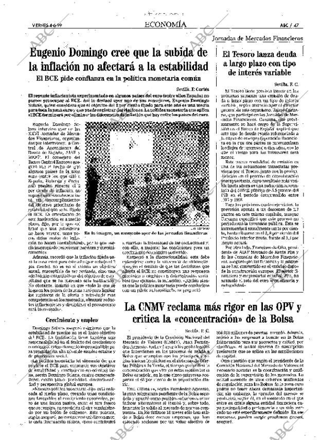 ABC MADRID 04-06-1999 página 47