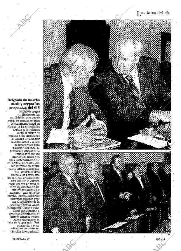 ABC MADRID 04-06-1999 página 5