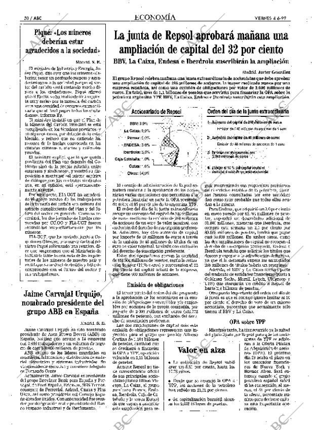 ABC MADRID 04-06-1999 página 50