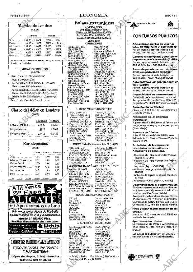 ABC MADRID 04-06-1999 página 59