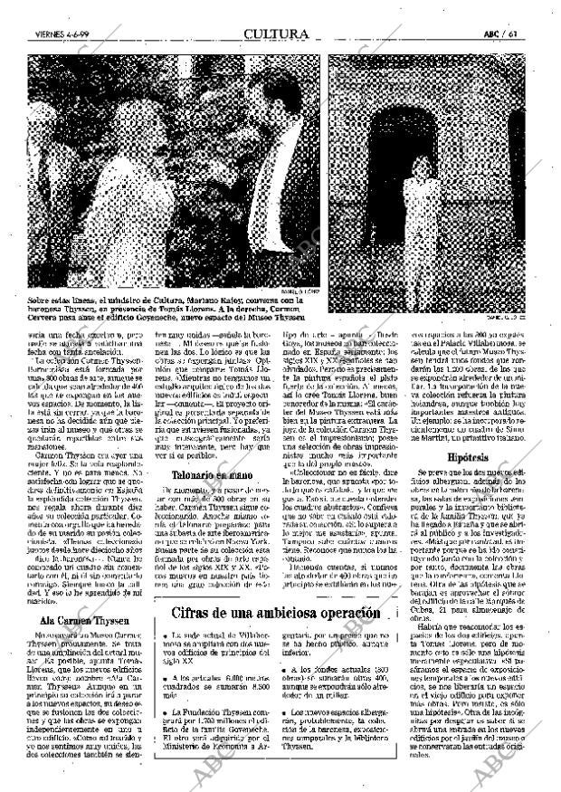 ABC MADRID 04-06-1999 página 61