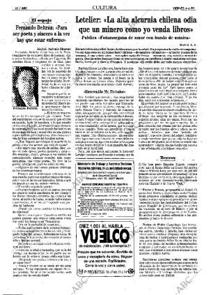 ABC MADRID 04-06-1999 página 62