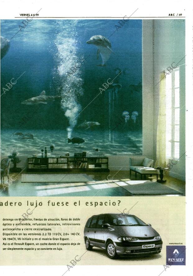 ABC MADRID 04-06-1999 página 69