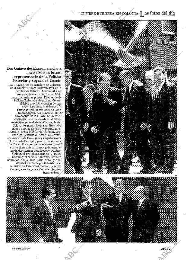 ABC MADRID 04-06-1999 página 7