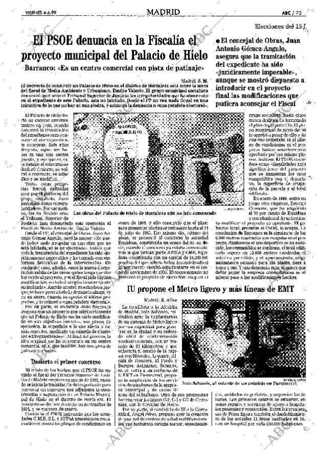 ABC MADRID 04-06-1999 página 75