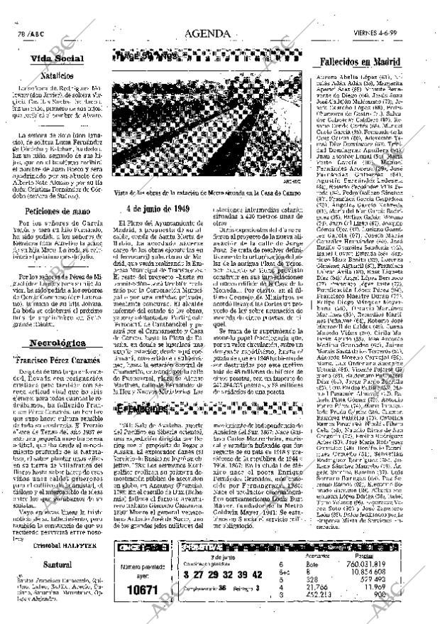 ABC MADRID 04-06-1999 página 78