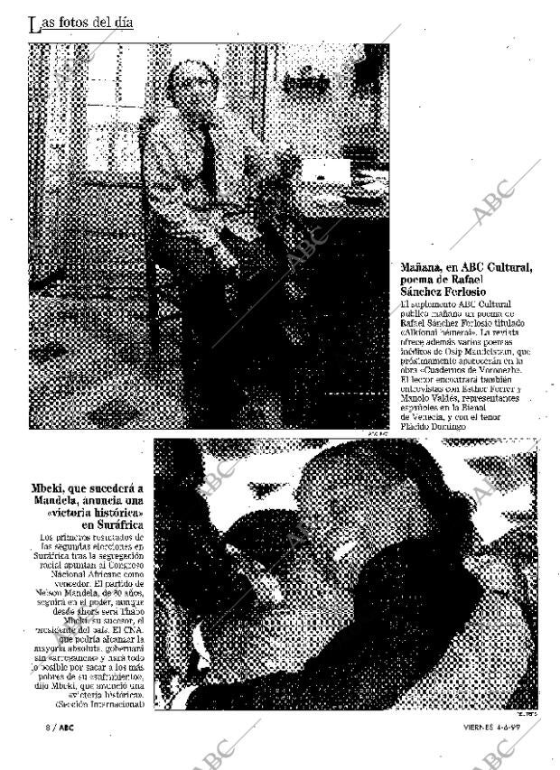 ABC MADRID 04-06-1999 página 8